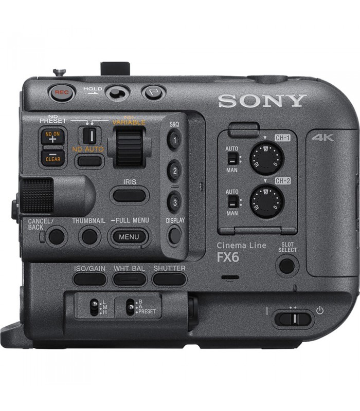 دوربین سینمایی فول فریم سونی مدل Sony FX6