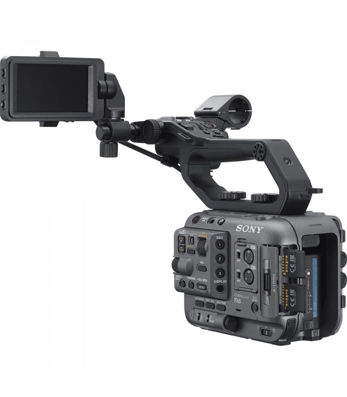 دوربین سینمایی فول فریم سونی مدل Sony FX6