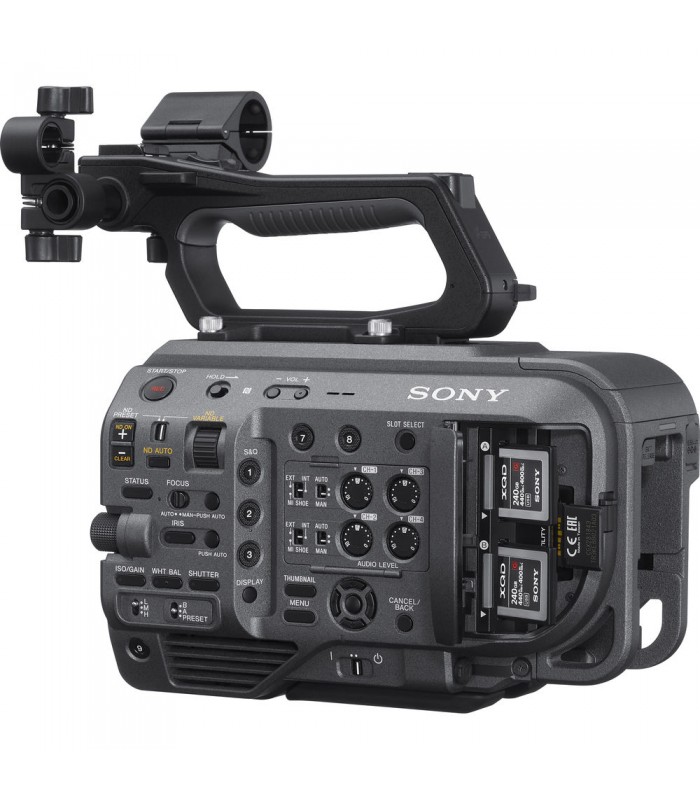 دوربین سینمایی فول فریم سونی مدل Sony FX9 XDCAM 6K