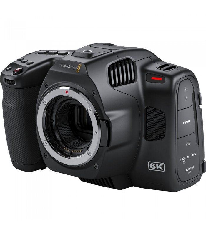 دوربین سینمایی بلک مجیک مدل Blackmagic Design Pocket Cinema Camera 6K Pro مانت کانن