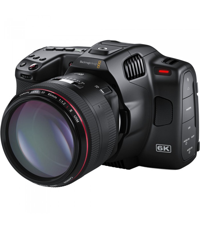 دوربین سینمایی بلک مجیک مدل Blackmagic Design Pocket Cinema Camera 6K Pro مانت کانن