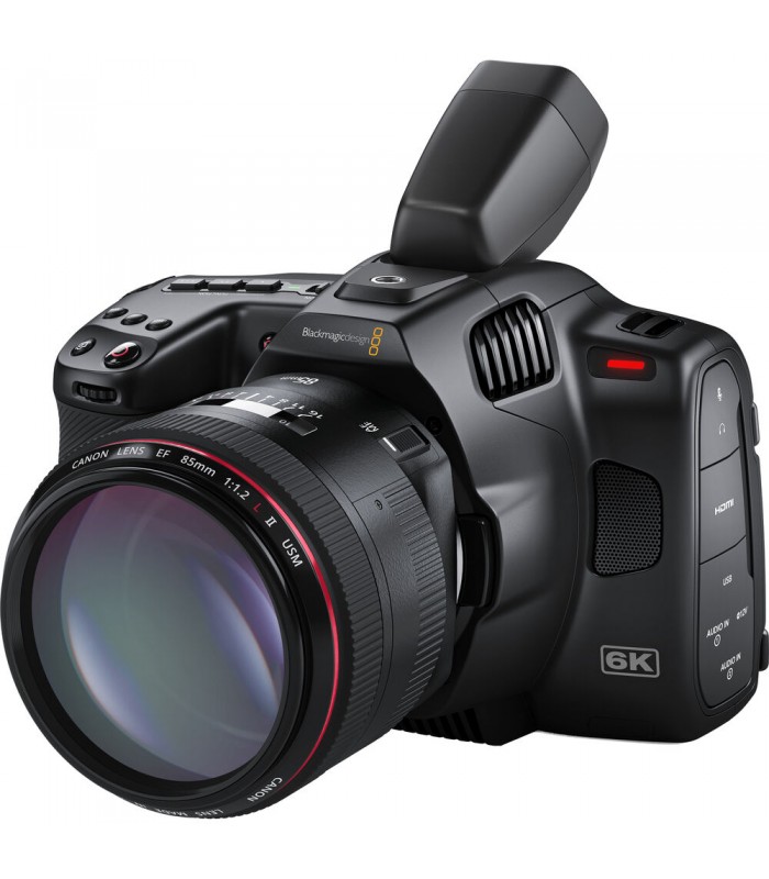 دوربین سینمایی بلک مجیک مدل Blackmagic Design Pocket Cinema Camera 6K Pro مانت کانن