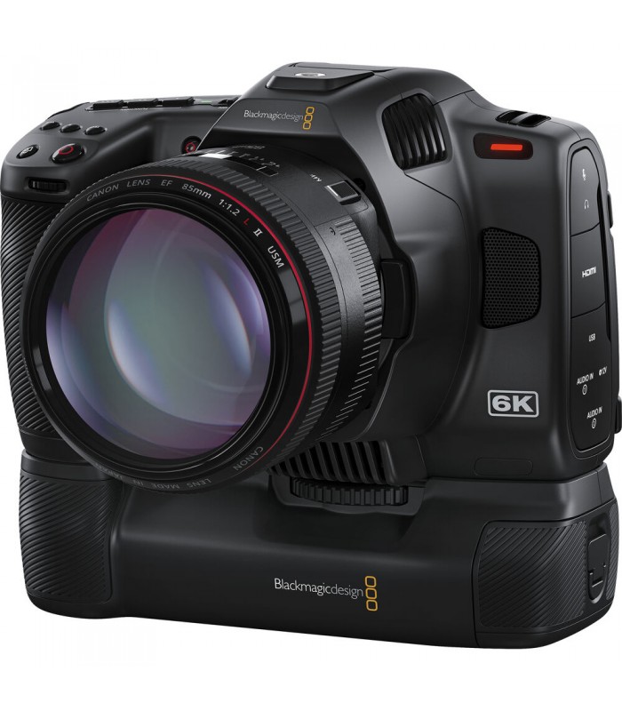 دوربین سینمایی بلک مجیک مدل Blackmagic Design Pocket Cinema Camera 6K Pro مانت کانن