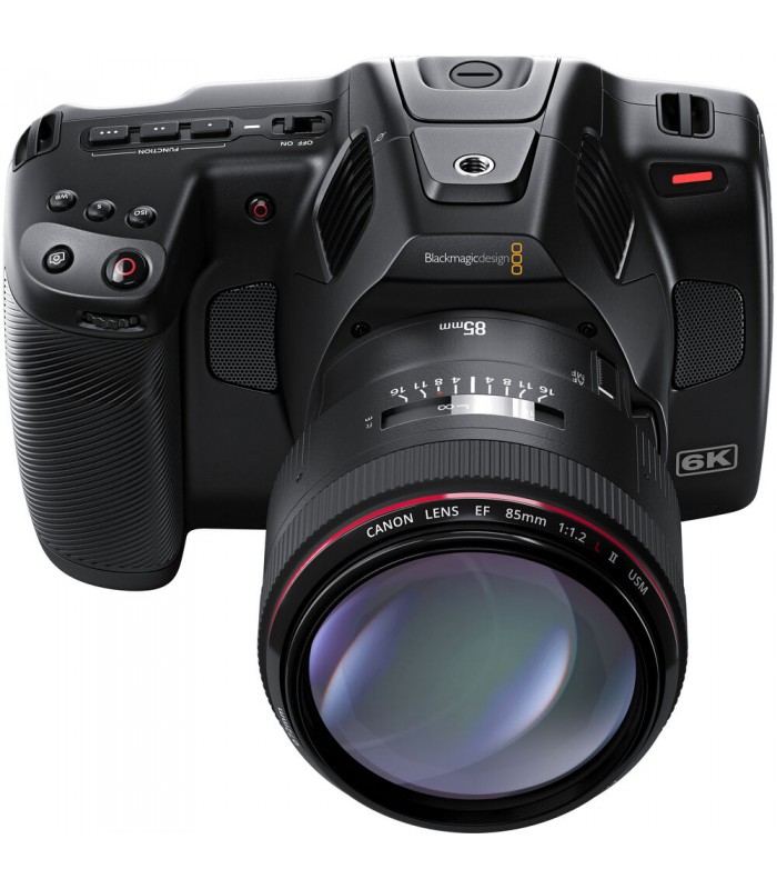 دوربین سینمایی بلک مجیک مدل Blackmagic Design Pocket Cinema Camera 6K Pro مانت کانن