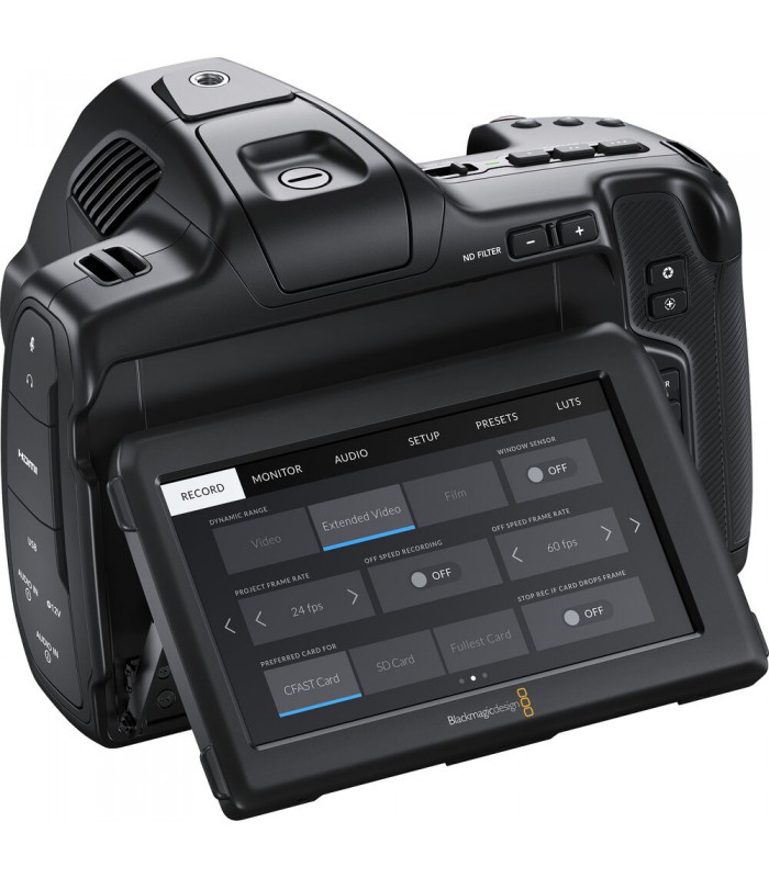 دوربین سینمایی بلک مجیک مدل Blackmagic Design Pocket Cinema Camera 6K Pro مانت کانن