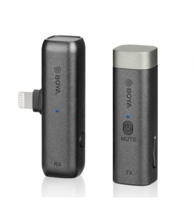 میکروفن بیسیم بویا مدل Boya BY-WM3D مناسب برای آیفون