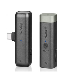 میکروفن بیسیم بویا مدل Boya BY-WM3U مناسب برای اندروید