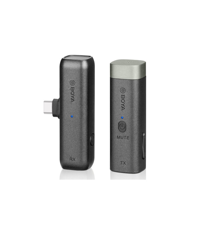 میکروفن بیسیم بویا مدل Boya BY-WM3U مناسب برای اندروید