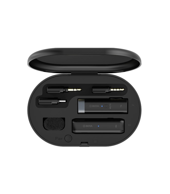 میکروفن بیسیم بویا مدل Boya BY-WM3U مناسب برای اندروید
