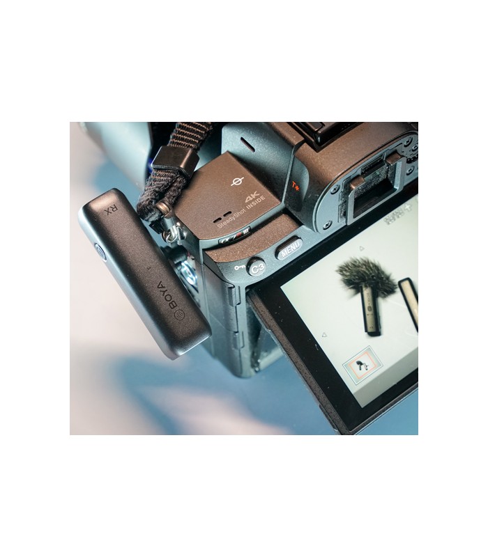 میکروفن بیسیم بویا مدل Boya BY-WM3U مناسب برای اندروید