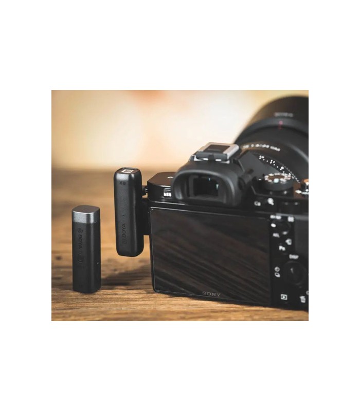 میکروفن بیسیم بویا مدل Boya BY-WM3U مناسب برای اندروید