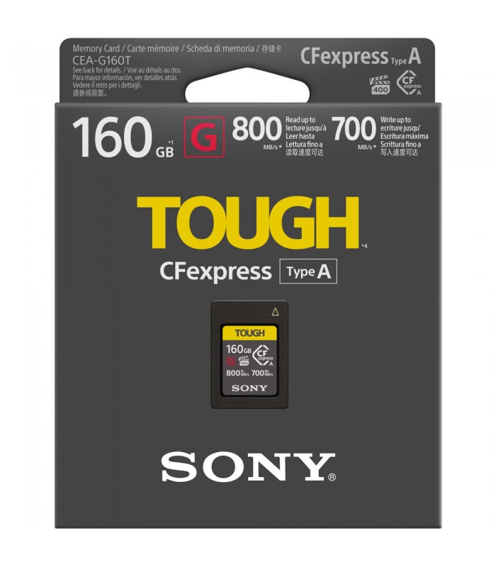 کارت حافظه CFexpress سونی مدل Sony 160GB CFexpress Type A TOUGH