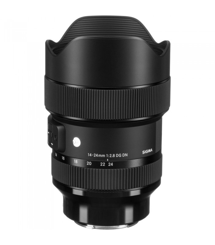 لنز سیگما مدل Sigma 14-24mm f/2.8 DG DN Art مانت سونی E