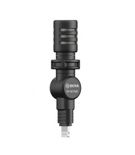 میکروفون با جک لایتنینگ بویا مدل Boya BY-M100D