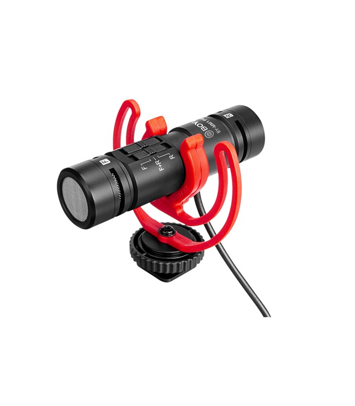 میکروفون شات گان بویا مدل BY-MM1 Pro
