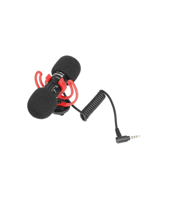 میکروفون شات گان بویا مدل BY-MM1 Pro