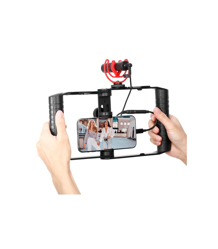 ریگ فیلم‌برداری موبایل بویا مدل Boya BY-VG300