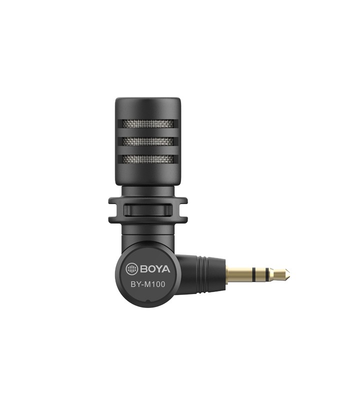 میکروفون با جک ۳.۵ میلی‌متر بویا مدل Boya BY-M100