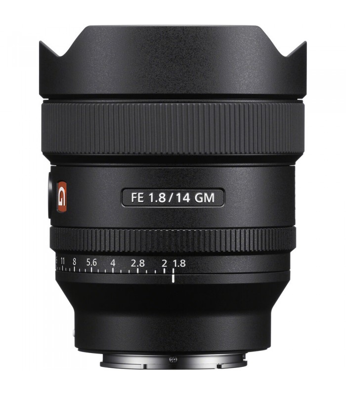 لنز سونی مدل FE 14mm F1.8 GM