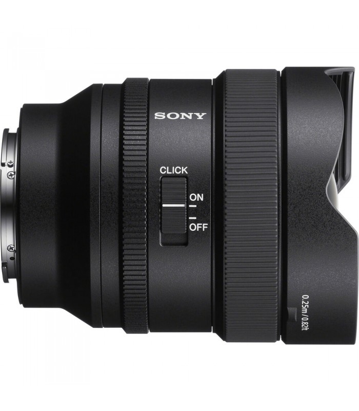 لنز سونی مدل FE 14mm F1.8 GM