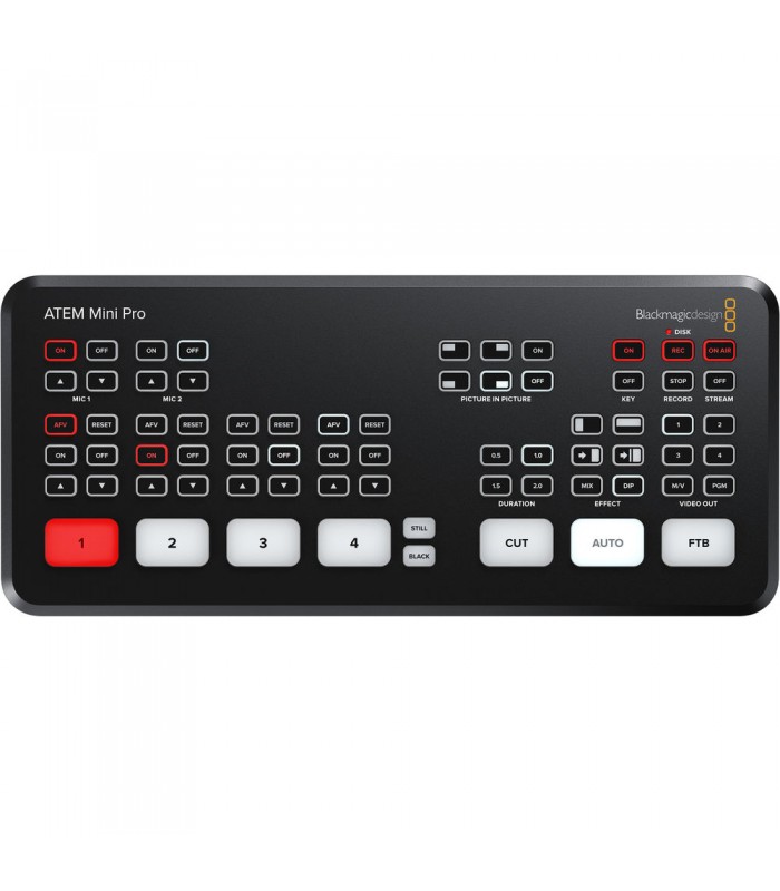 سوئیچر بلک مجیک مدل Blackmagic Design ATEM Mini Pro HDMI Live Stream
