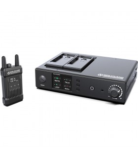 Hollyland Full-Duplex Intercom System with Four Beltpack Transceivers