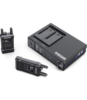 Hollyland Full-Duplex Intercom System with Four Beltpack Transceivers