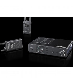 Hollyland Full-Duplex Intercom System with Four Beltpack Transceivers