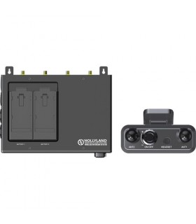 Hollyland Full-Duplex Intercom System with Four Beltpack Transceivers
