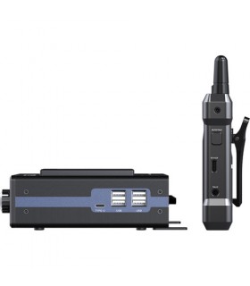 Hollyland Full-Duplex Intercom System with Four Beltpack Transceivers