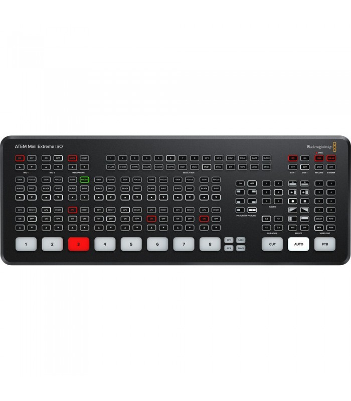 سوئیچر بلک مجیک مدل Blackmagic Design ATEM Mini Extreme ISO