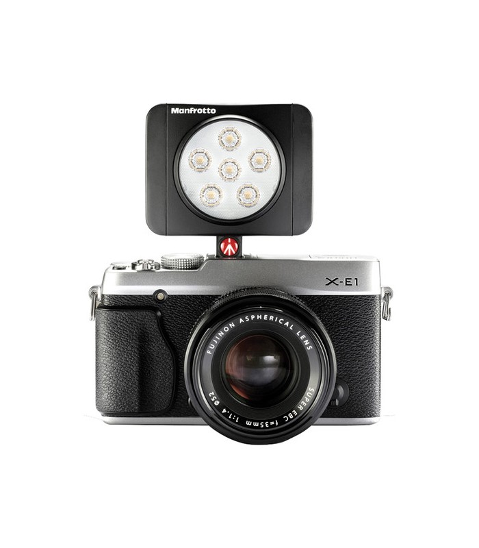 نور ال‌ای‌دی رودوربینی مانفروتو مدل Manfrotto Lumimuse 6