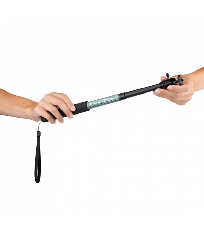 مونوپاد مانفروتو مدل Manfrotto Off Road Stunt Pole همراه بال هد - مدیوم