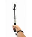 مونوپاد مانفروتو مدل Manfrotto Off Road Stunt Pole همراه بال هد - کامپکت