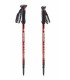 عصا و تک پایه مانفروتو مدل Manfrotto OFF ROAD WALKING STICKS رنگ قرمز