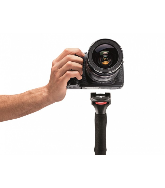 عصا و تک پایه مانفروتو مدل Manfrotto OFF ROAD WALKING STICKS رنگ قرمز