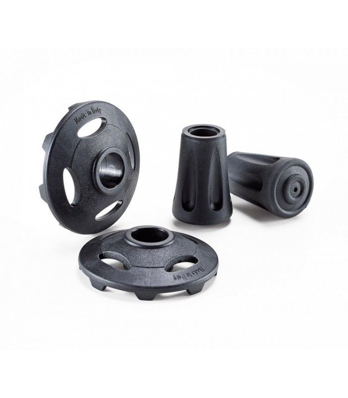 عصا و تک پایه مانفروتو مدل Manfrotto OFF ROAD WALKING STICKS رنگ قرمز