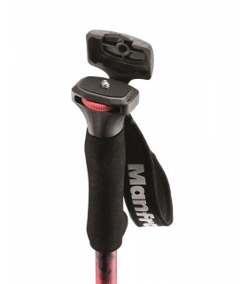 عصا و تک پایه مانفروتو مدل Manfrotto OFF ROAD WALKING STICKS رنگ قرمز