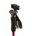 عصا و تک پایه مانفروتو مدل Manfrotto OFF ROAD WALKING STICKS رنگ قرمز