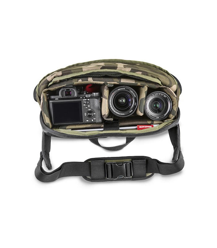 کیف کمری/اسلینگ مانفروتو مدل Manfrotto Street CSC MB MS-S-GR