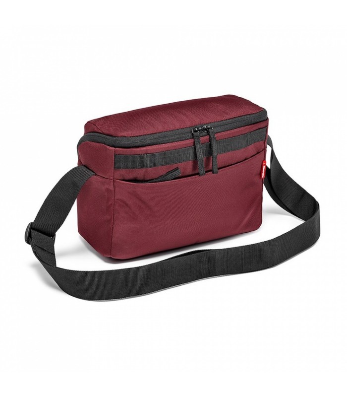 کیف شانه آویز مانفروتو مدل Manfrotto NX Camera Shoulder Bag II Bordeaux MB NX-SB-IIBX