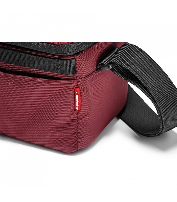 کیف شانه آویز مانفروتو مدل Manfrotto NX Camera Shoulder Bag II Bordeaux MB NX-SB-IIBX