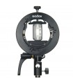 هولدر مانت بوئنز گودوکس مدل Godox S2 Speedlite Bracket