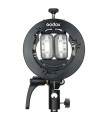 هولدر مانت بوئنز گودوکس مدل Godox S2 Speedlite Bracket