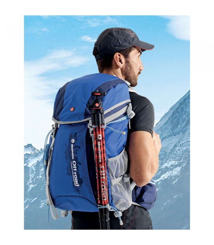 کوله پشتی مانفروتو مدل Manfrotto Off road Hiker Backpack 30L رنگ آبی