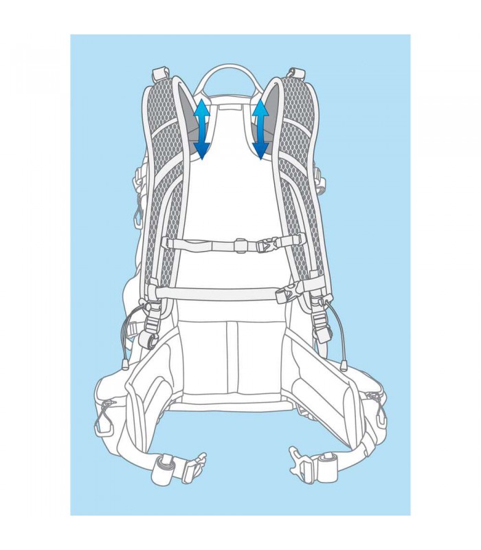 کوله پشتی مانفروتو مدل Manfrotto Off road Hiker Backpack 30L رنگ آبی