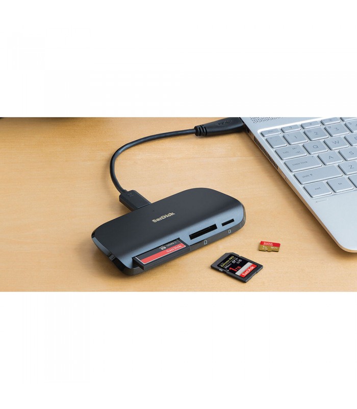 کارت خوان Sandisk مدل ImageMate PRO USB Type-C