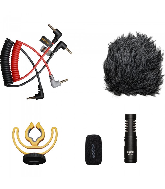 میکروفن شات گان گودوکس مدل Godox VD-Mic Ultracompact