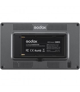مانیتور رودوربینی لمسی گودوکس مدل Godox GM55 5.5" 4K