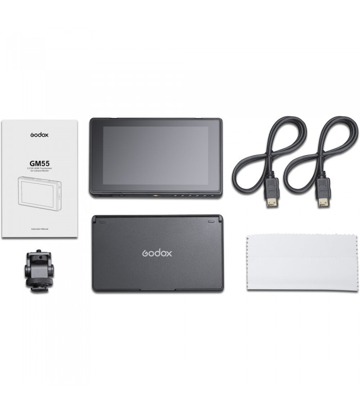 مانیتور رودوربینی لمسی گودوکس مدل Godox GM55 5.5" 4K